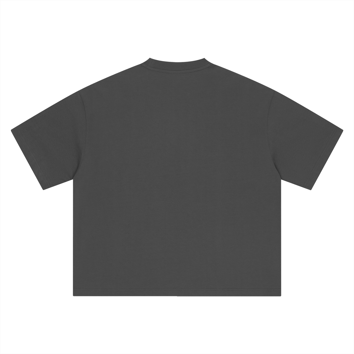 Offseason Boxy Oversized T-Shirt - Dark Grey
