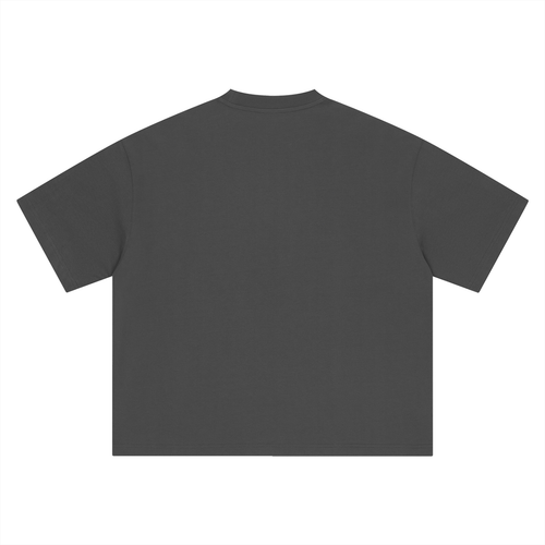 Offseason Boxy Oversized T-Shirt - Dark Grey