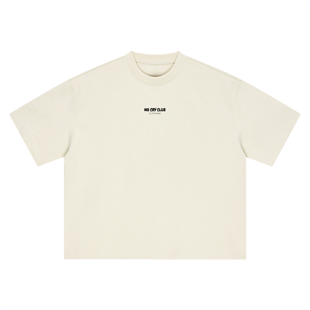 S1.5 / 04 Boxy Oversized T-Shirt - Mild Apricot