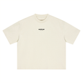 S1.5 / 04 Boxy Oversized T-Shirt - Mild Apricot