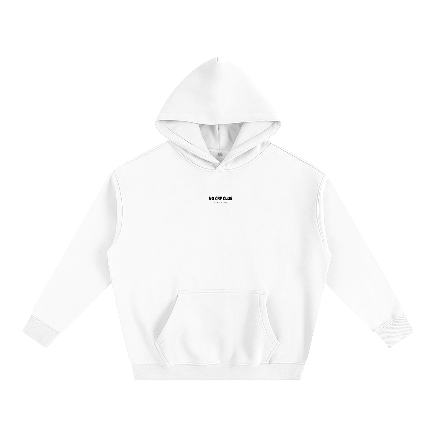 Offseason Oversize Fleeced Hoodie - White