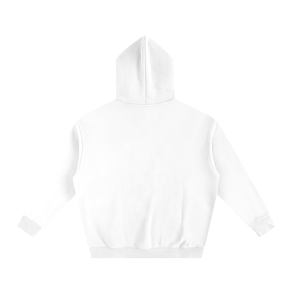 Offseason Oversize Fleeced Hoodie - White