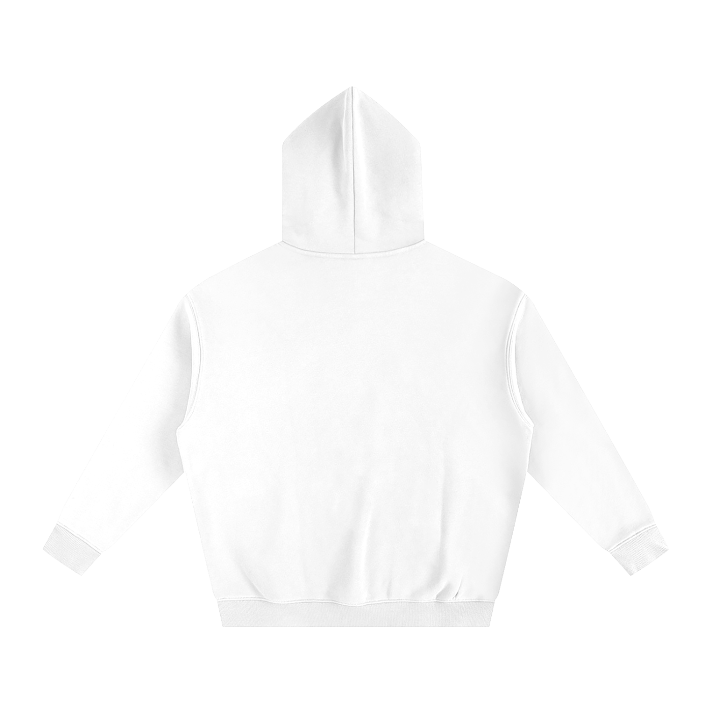 Offseason Oversize Fleeced Hoodie - White