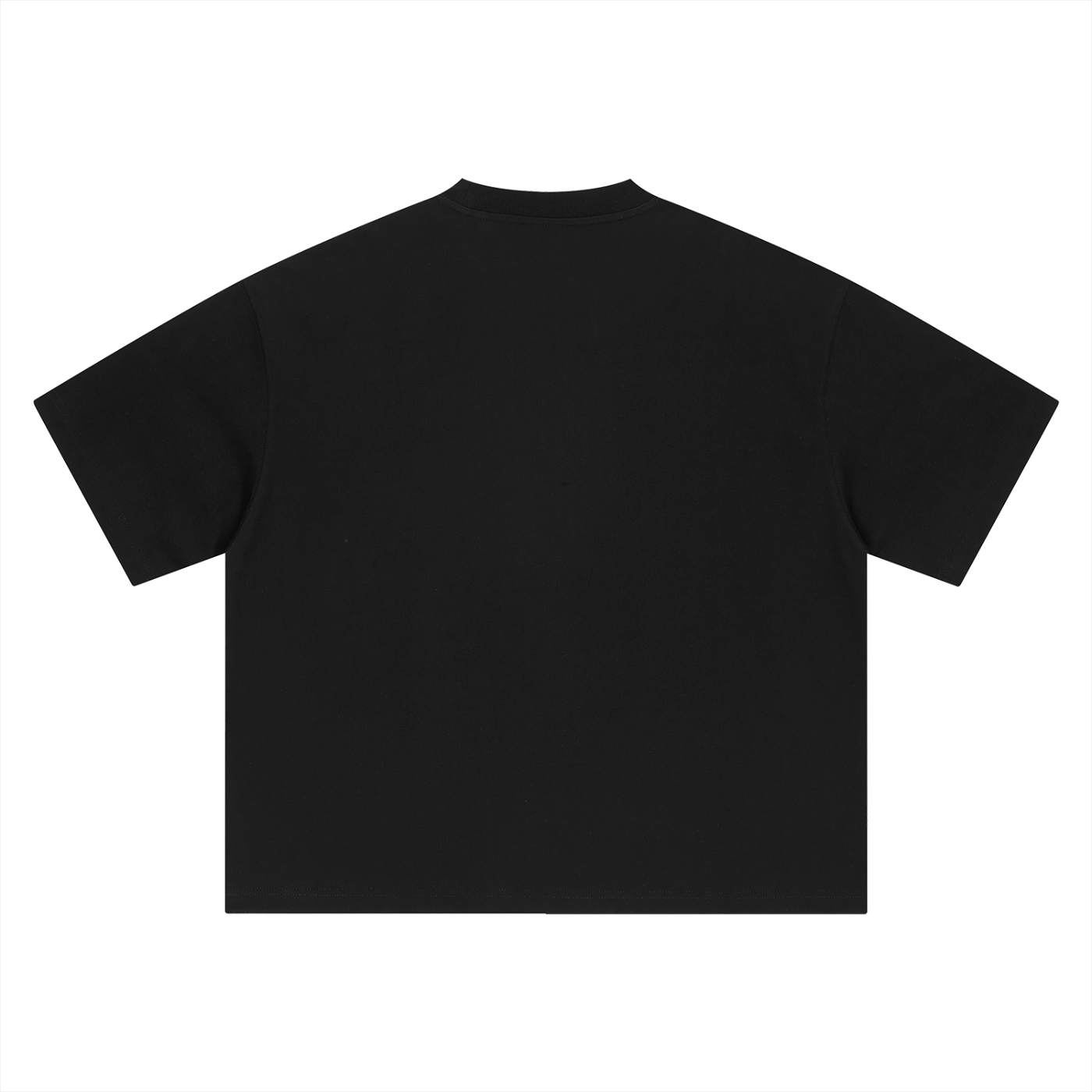 Offseason Boxy Oversized T-Shirt - Black