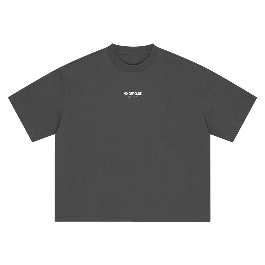 S1.5 / 03 Boxy Oversized T-Shirt - Dark Grey