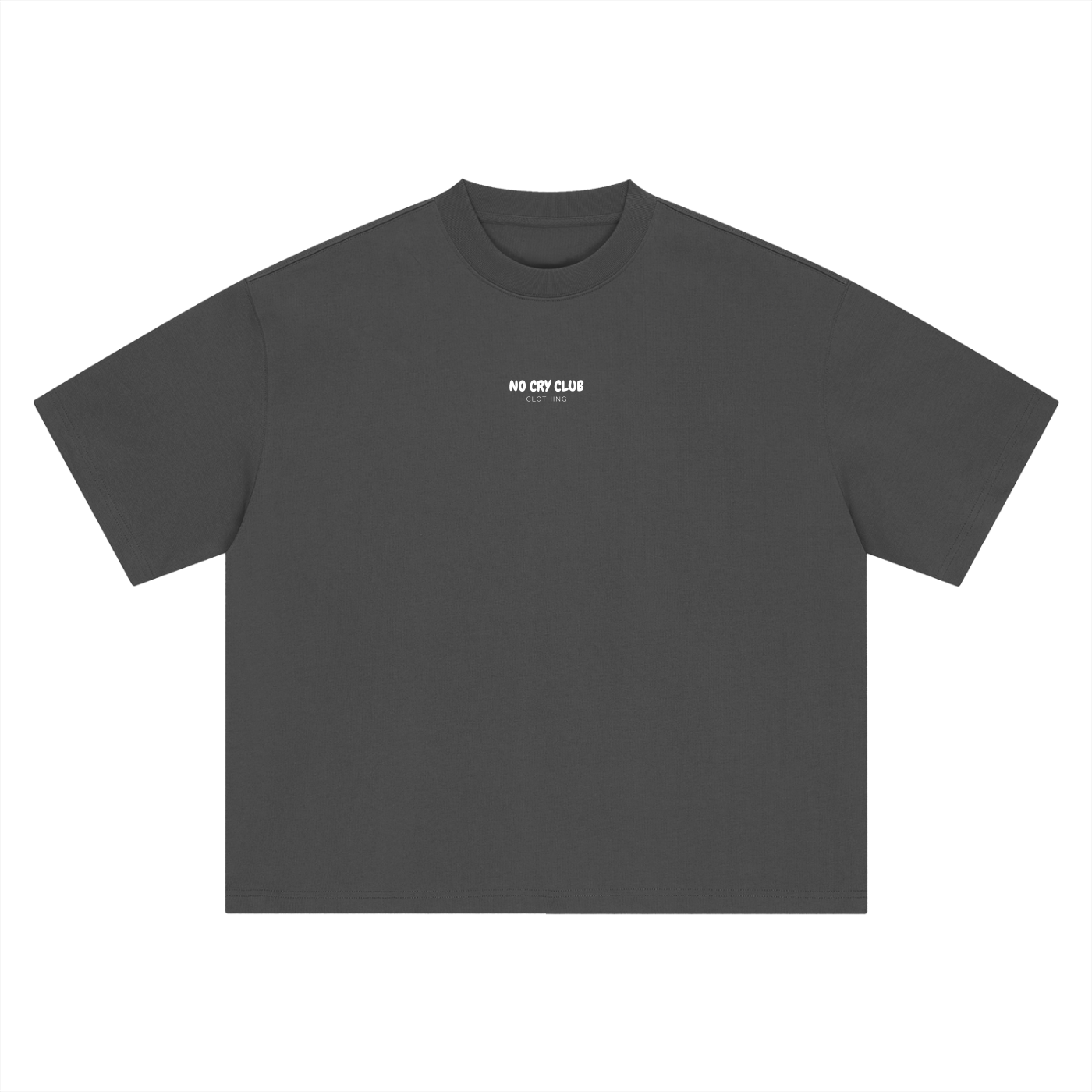 S1.5 / 03 Boxy Oversized T-Shirt - Dark Grey