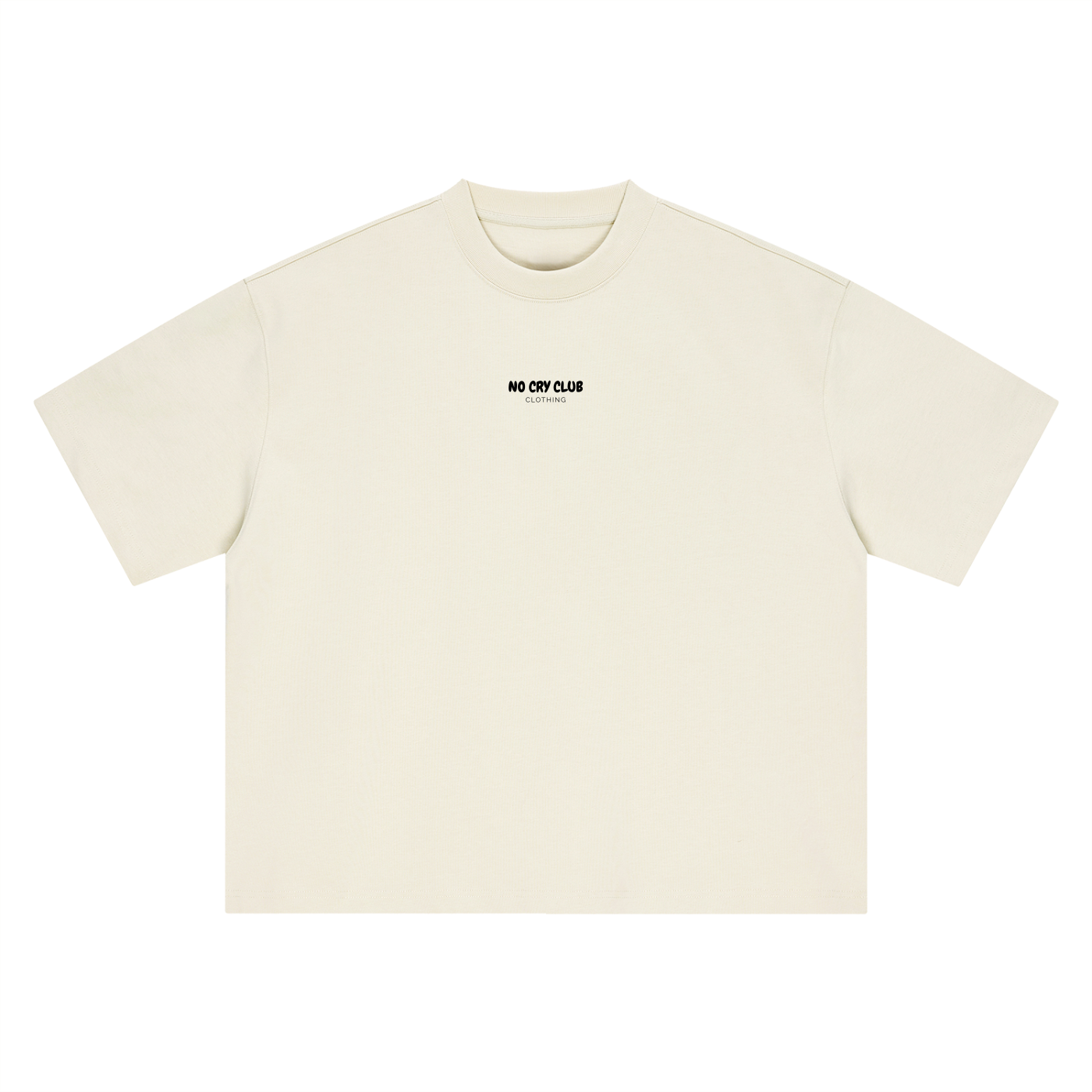 S1.5 / 08 Boxy Oversized T-Shirt - Mild Apricot