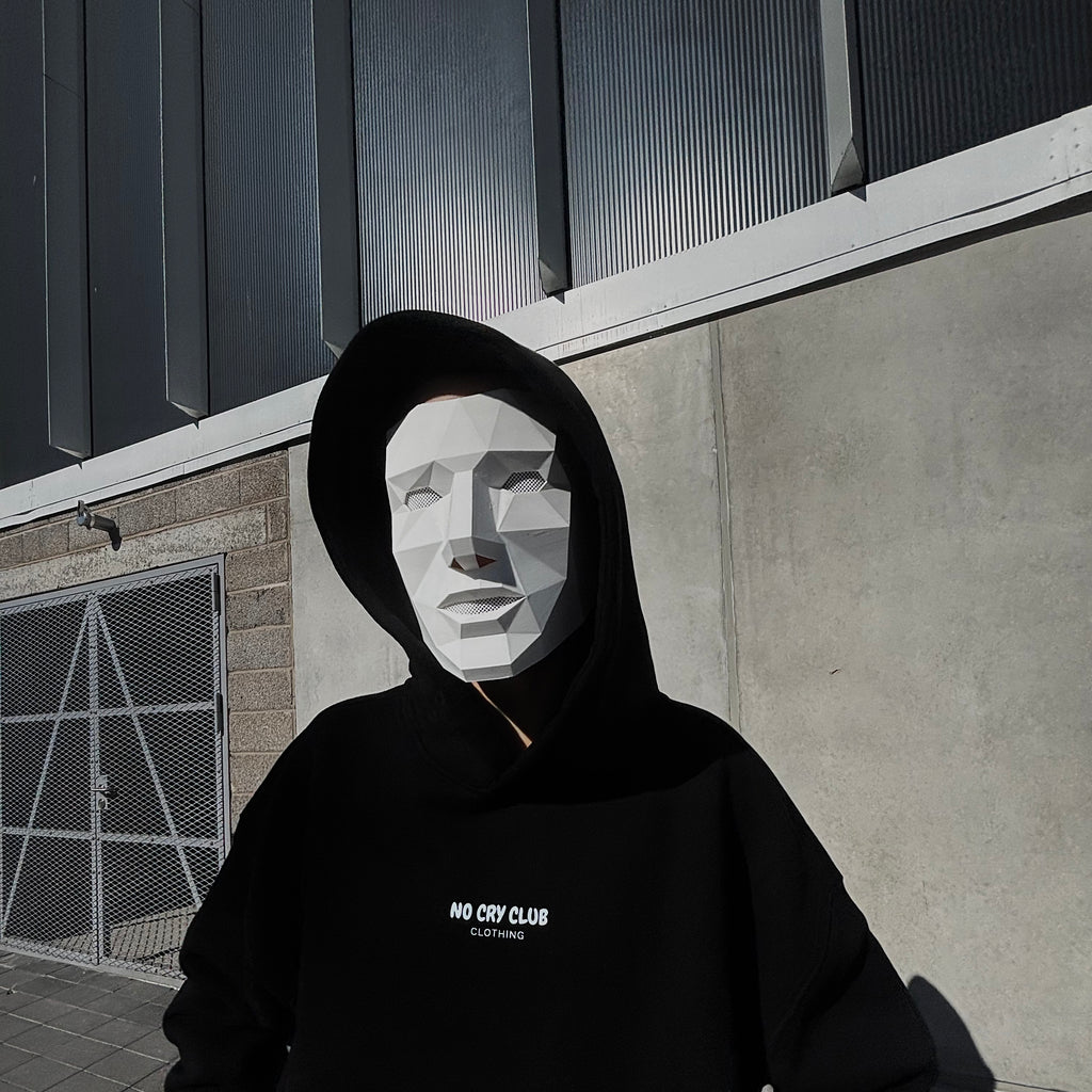 Offseason Oversize Fleeced Hoodie - Black
