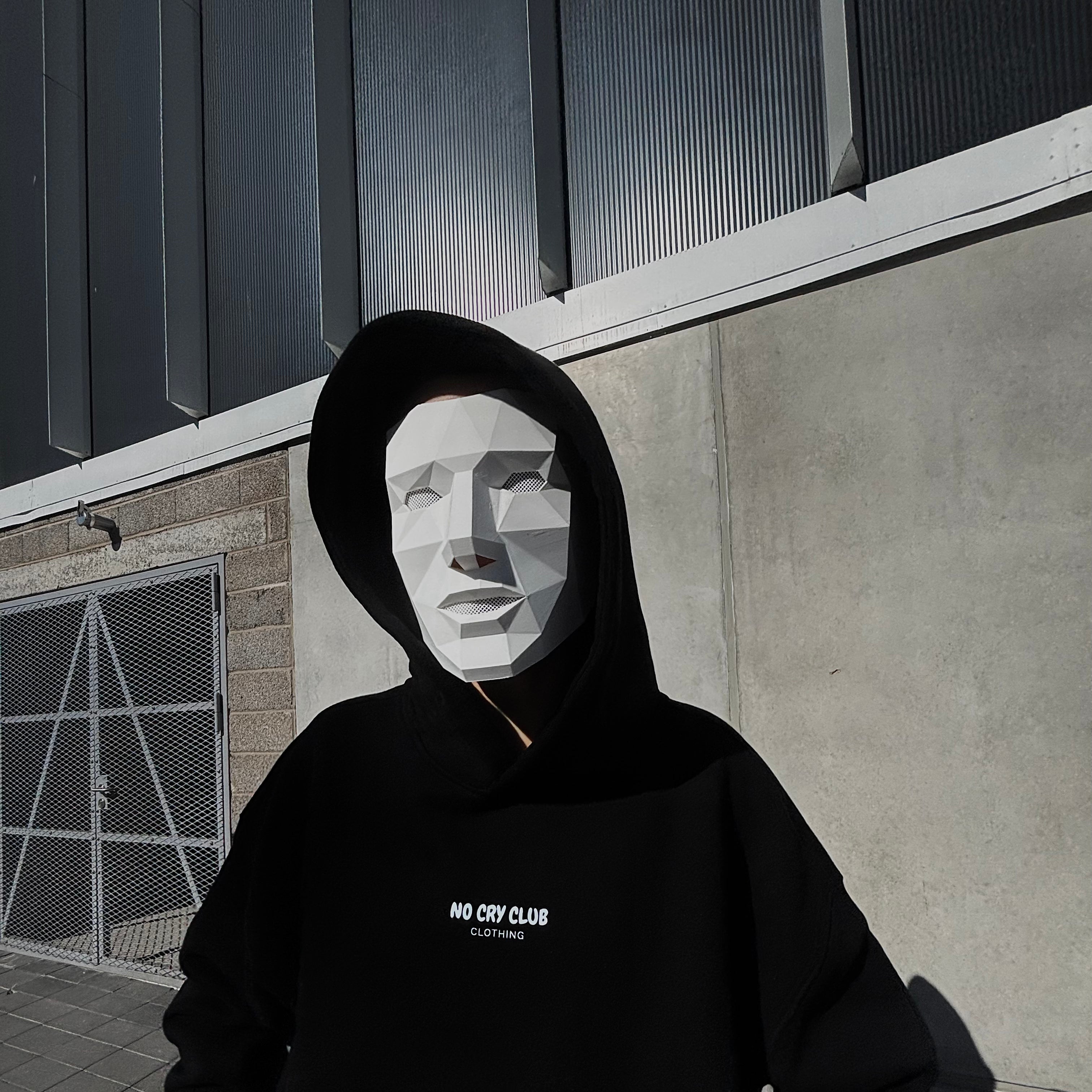 Offseason Oversize Fleeced Hoodie - Black