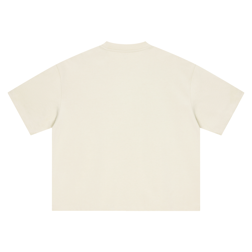 Offseason Boxy Oversized T-Shirt - Mild Apricot