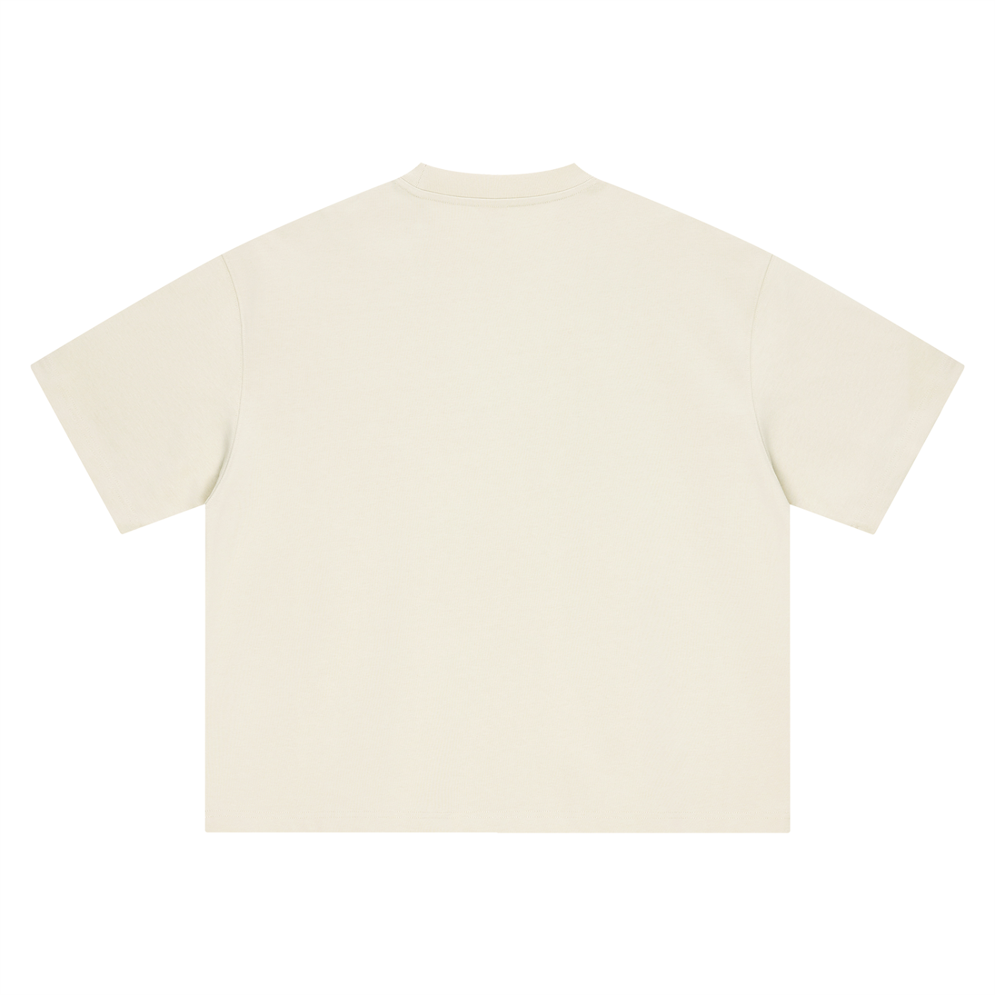 Offseason Boxy Oversized T-Shirt - Mild Apricot