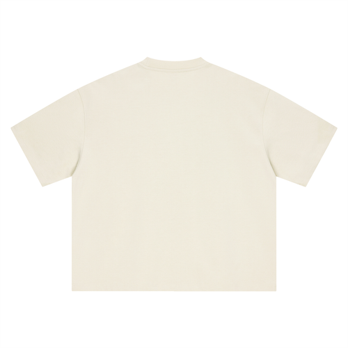Offseason Boxy Oversized T-Shirt - Mild Apricot