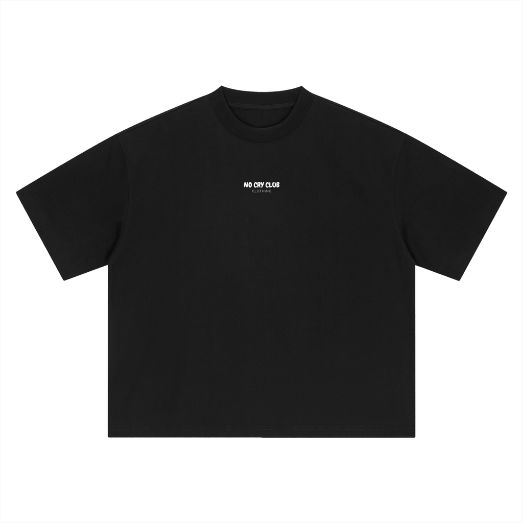 S1.5 / 05 Boxy Oversized T-Shirt - Black
