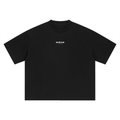 S1.5 / 05 Boxy Oversized T-Shirt - Black