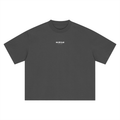 Offseason Boxy Oversized T-Shirt - Dark Grey
