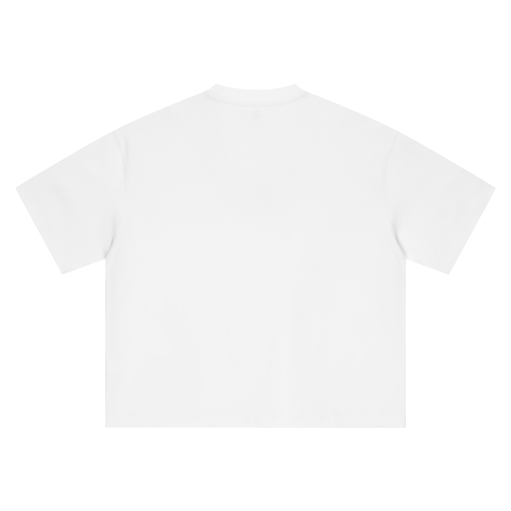 Offseason Boxy Oversized T-Shirt - White