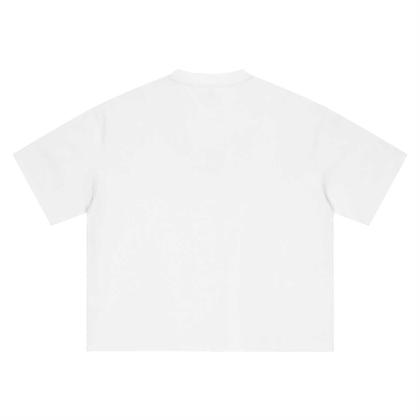 Offseason Boxy Oversized T-Shirt - White