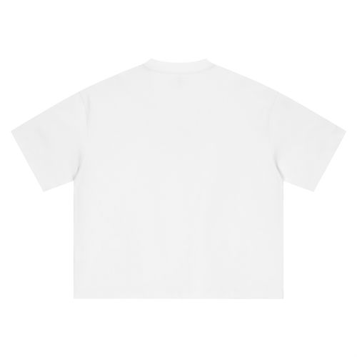 Offseason Boxy Oversized T-Shirt - White