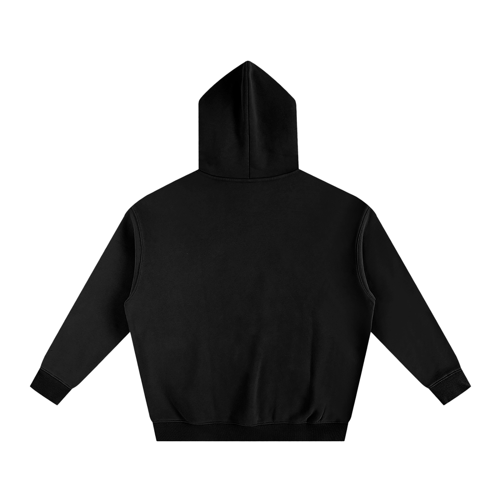 Offseason Oversize Fleeced Hoodie - Black