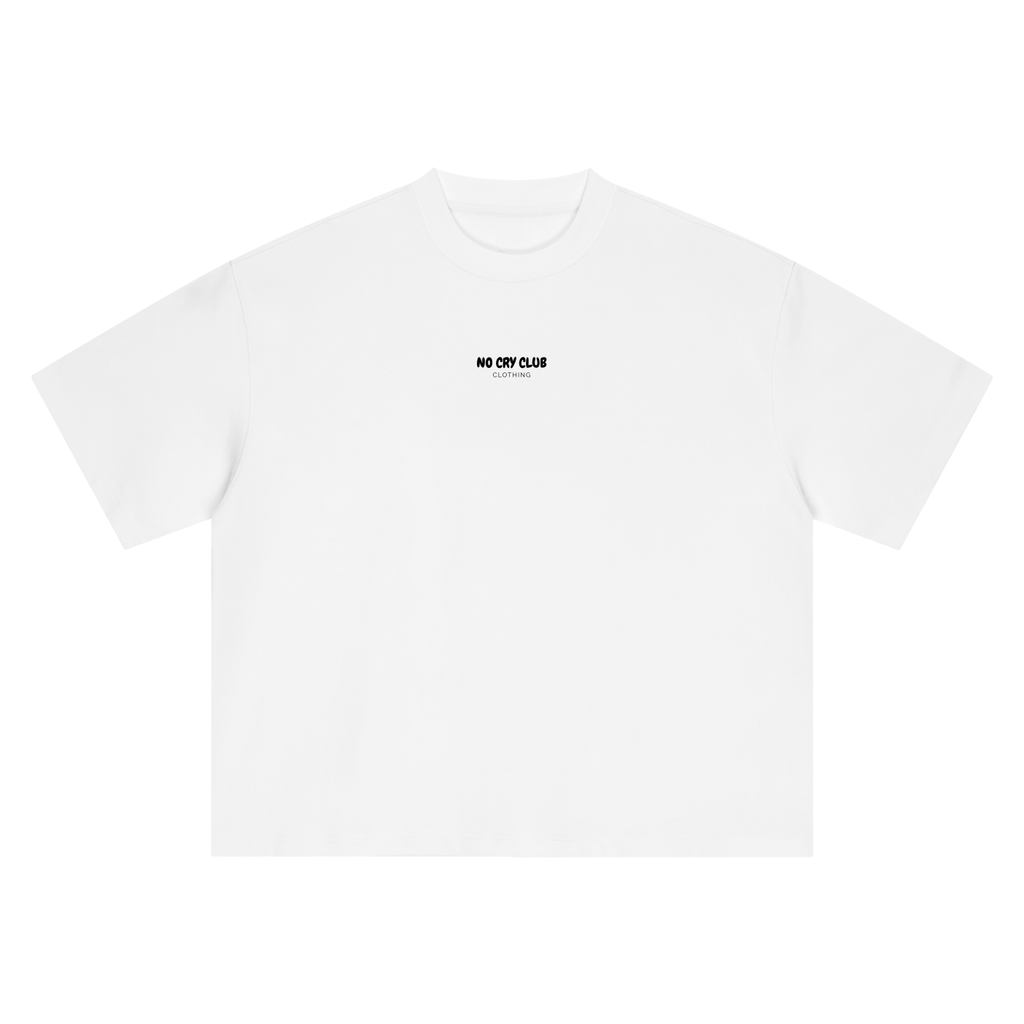 Offseason Boxy Oversized T-Shirt - White